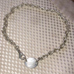 Tiffany and Co. necklace
